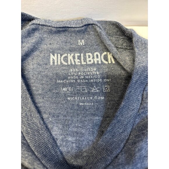 Nickelback 2023 Concert Shirt (medium) - Picture 5 of 7